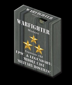 Warfighter Modern  Expansion 62 Middle East Military Elite/Legendary