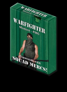 Warfighter Modern PMC Expansion 64 Squad Mercs