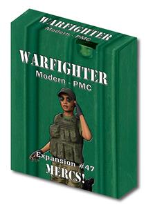 Warfighter Modern PMC - Expansion 47 Mercs!