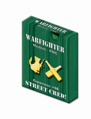 Warfighter Modern PMC - Expansion #56 Street Cred