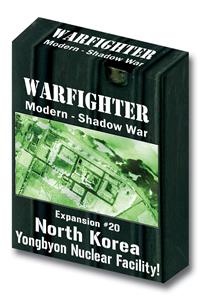 Warfighter Modern Shadow War- Expansion #20 North Korea Yongbyon Nuclear Facility