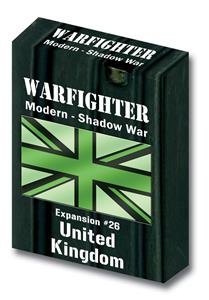 Warfighter Modern Shadow War- Expansion #26 UK Soldiers