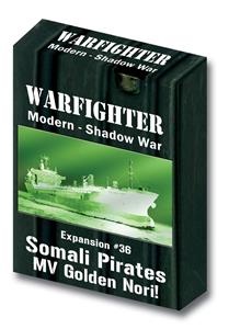 Warfighter Modern Shadow War- Expansion #36 Somali Pirates MV Golden Nori