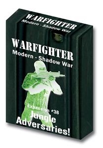 Warfighter Modern Shadow War- Expansion #38 Jungle Adversaries