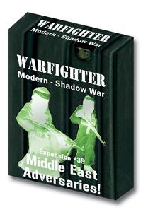Warfighter Modern Shadow War- Expansion #39 Middle Eastern Adversaries