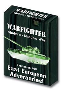 Warfighter Modern Shadow War- Expansion #40 Eastern European Adversaries