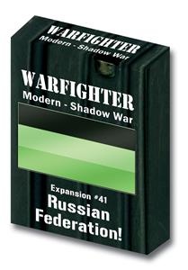 Warfighter Modern Shadow War- Expansion #41 Russian Soldiers