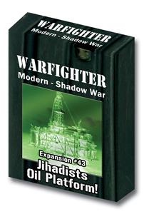 Warfighter Modern Shadow War- Expansion #43 Jihadists Oil Platform