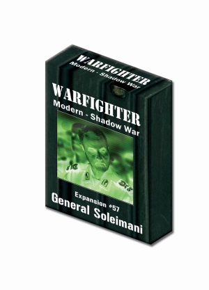 Warfighter Modern Shadow War- Expansion #57 General Soleimani