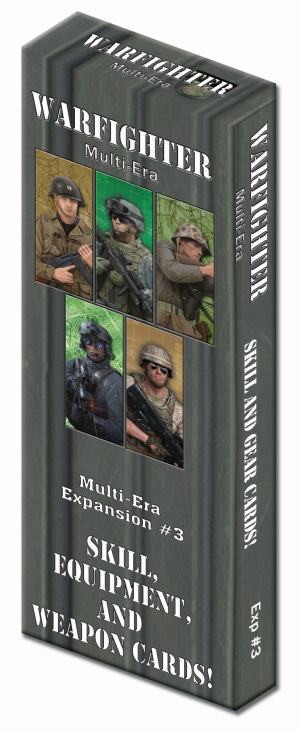 Warfighter Multi-Era Exp 2 Skills and Gear Double Deck