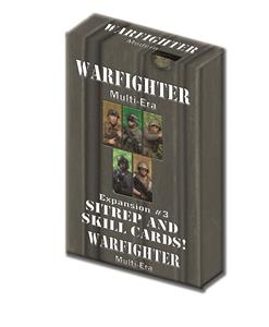 Warfighter Multi-Era Exp 3 - Sitrep and Skill Cards