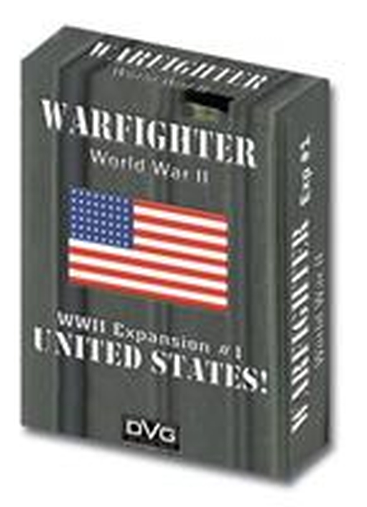 Warfighter WWII Europe Expansion 1 US 1