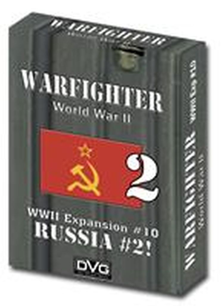 Warfighter WWII Europe Expansion 10 Russia 2