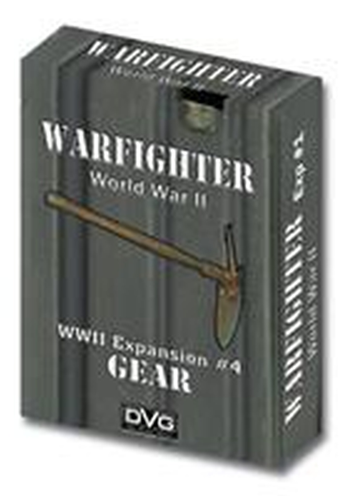 Warfighter WWII Europe Exp 4 Gear