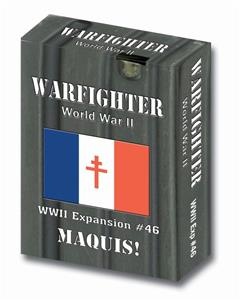 Warfighter WWII Europe Exp 46 Maquis