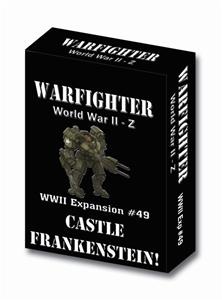 Warfighter WWII Europe Expansion 49 Castle Frankenstein