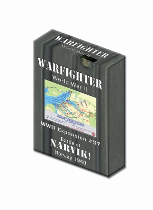 Warfighter WWII Europe Expansion 57 Narvik