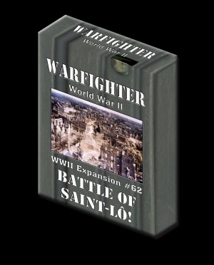 Warfighter WWII Europe Exp 62 Battle of Saint Lo