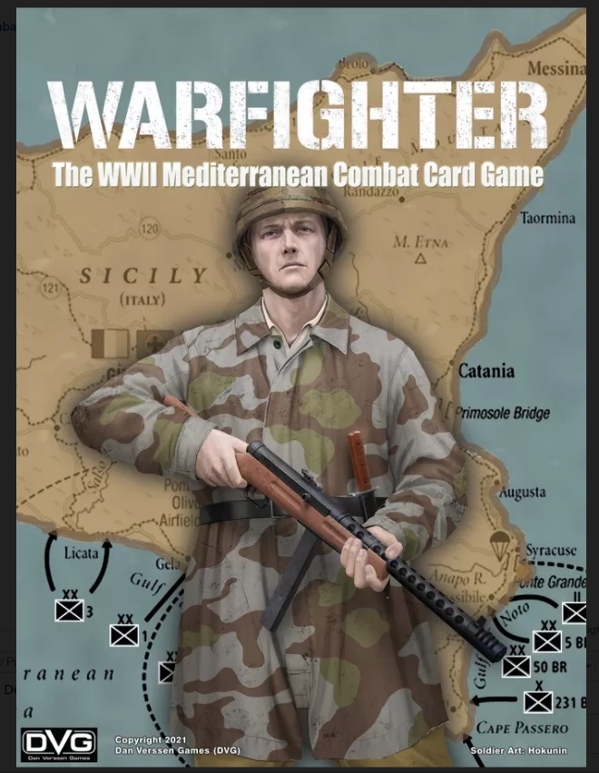 Warfighter WWII Mediterranean Core Game