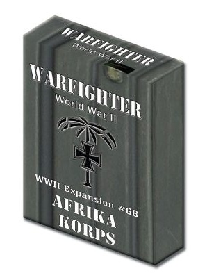 Warfighter WWII North Africa Exp 70 Afrika Korps