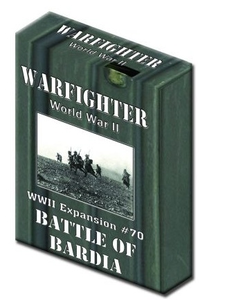 Warfighter WWII North Africa Exp 72 Battle of Bardia