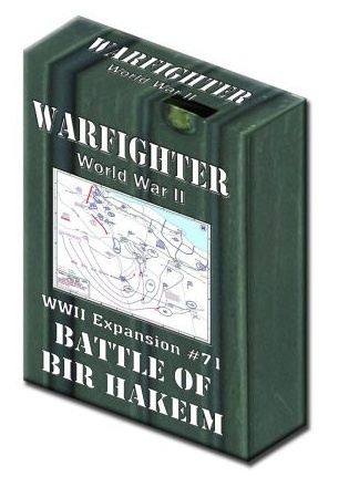 Warfighter WWII North Africa Exp 73 Battle of Bir Hakeim