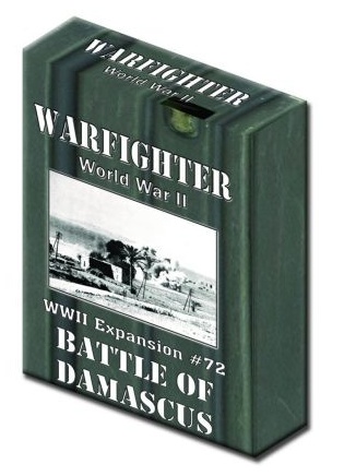 Warfighter WWII North Africa Exp 74 Battle of Damascus