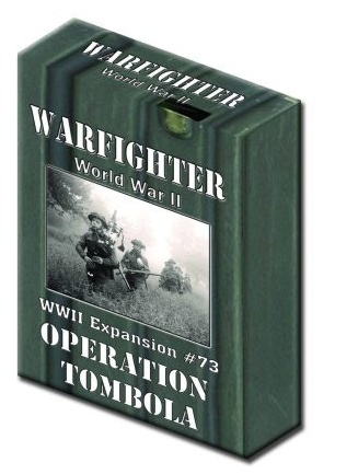 Warfighter WWII North Africa Exp 75 Operation Tombola