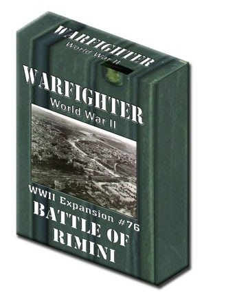 Warfighter WWII Mediterannean Exp 78 Battle of Rimini