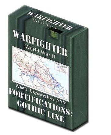 Warfighter WWII Mediterannean Exp 79 Gothic Line (Fortifications)
