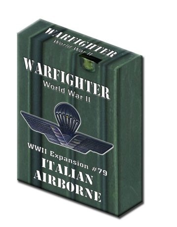 Warfighter WWII Mediterannean Exp 81 Italian Airborne (Folgore)