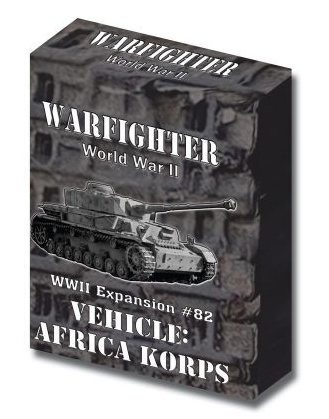 Warfighter WWII North Africa Exp 84 Afrika Korps (Vehicles)