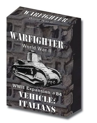 Warfighter WWII Mediterannean Exp 86 Italian (Vehicles)