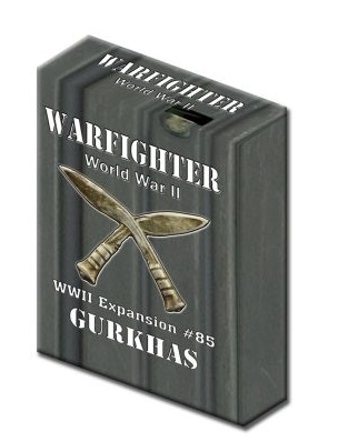 Warfighter WWII North Africa Exp 87 Gurkhas
