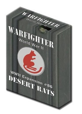 Warfighter WWII North Africa Exp 88 Desert Rats