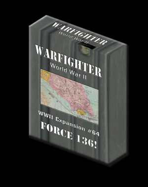 Warfighter WWII Pacfic Exp 64 Force 136