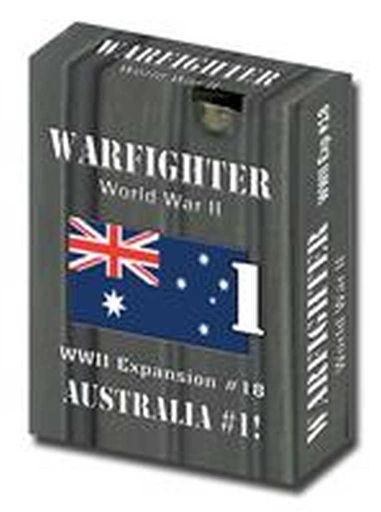 Warfighter WWII Pacific Exp 18 Australia 1