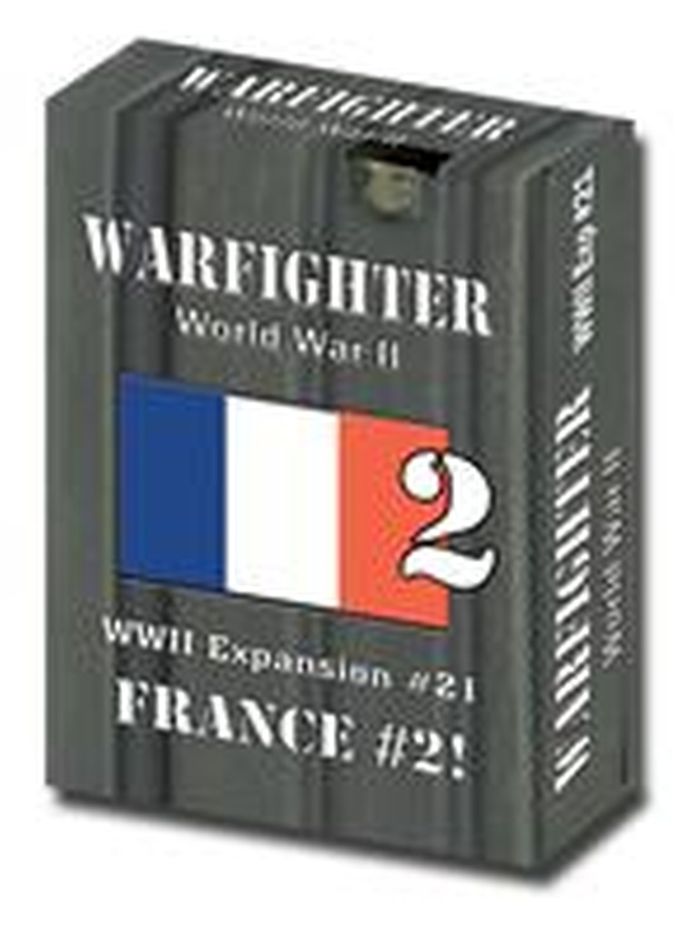 Warfighter WWII Europe Expansion 21 France 2