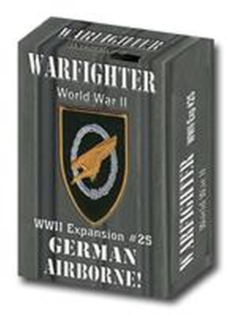 Warfighter WWII Europe Expansion 25 German Airborne