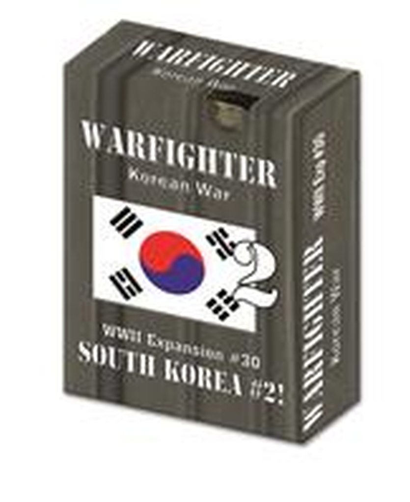 Warfighter WWII Pacific Exp 30 South Korea 2