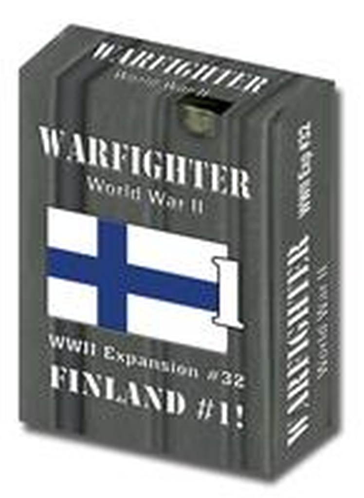 Warfighter WWII Europe Expansion 32 Finland 1
