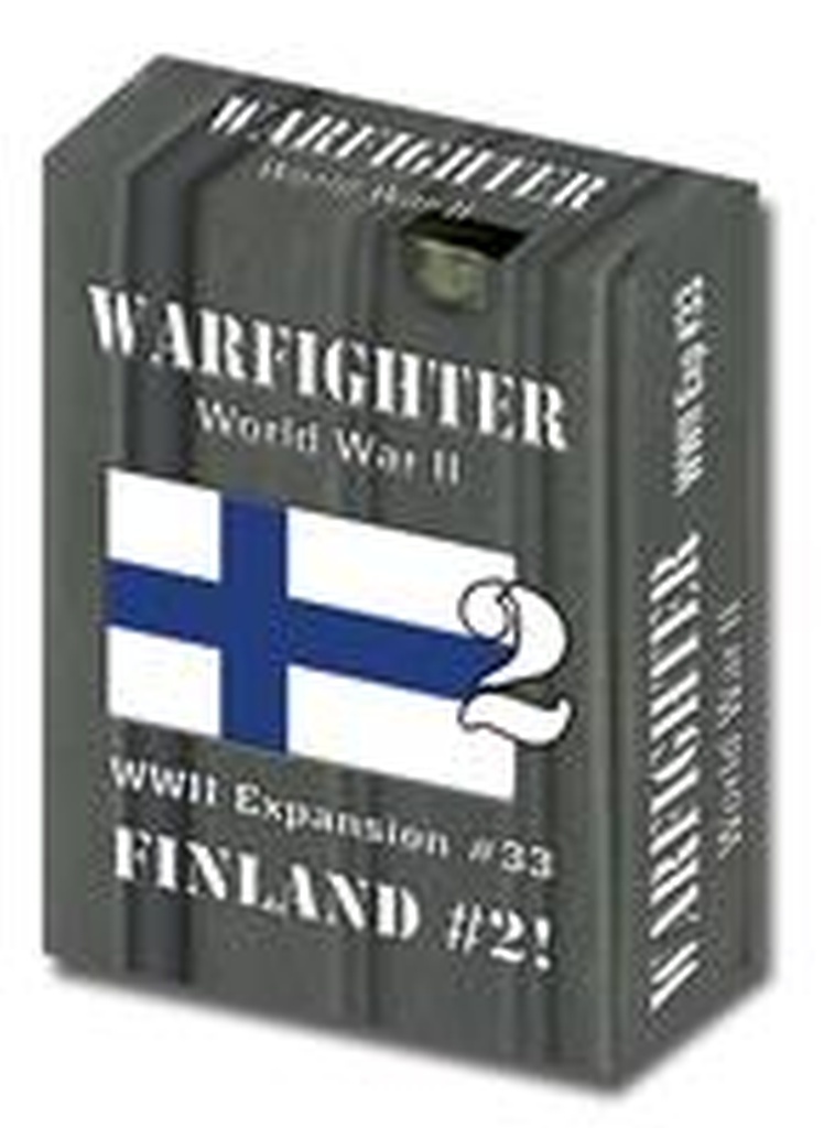 Warfighter WWII Europe Expansion 33 Finland 2
