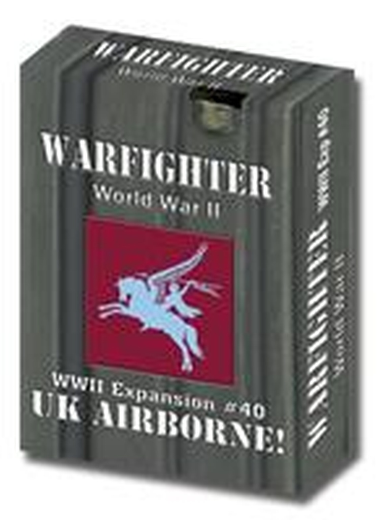 Warfighter WWII Europe Expansion 40 UK Airborne