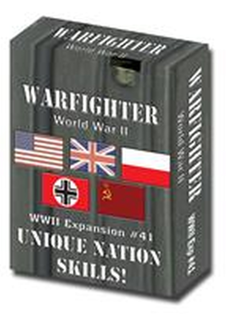 Warfighter WWII Pacific Exp 41 Unique Nation Skills