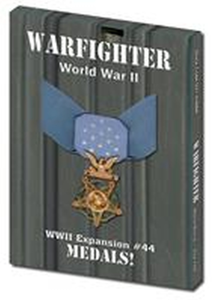 Warfighter WWII Pacific Exp 44 Medals