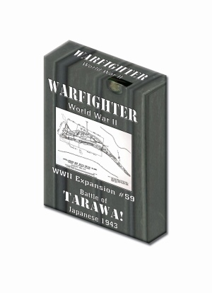 Warfighter WWII Pacific Exp 56 Tarawa