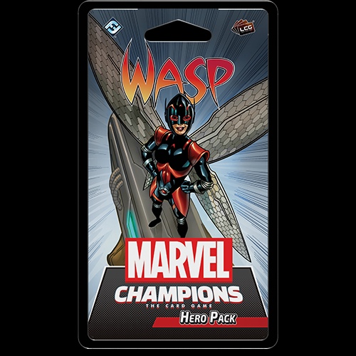 Marvel Champions The Card Game Wasp Hero Pack