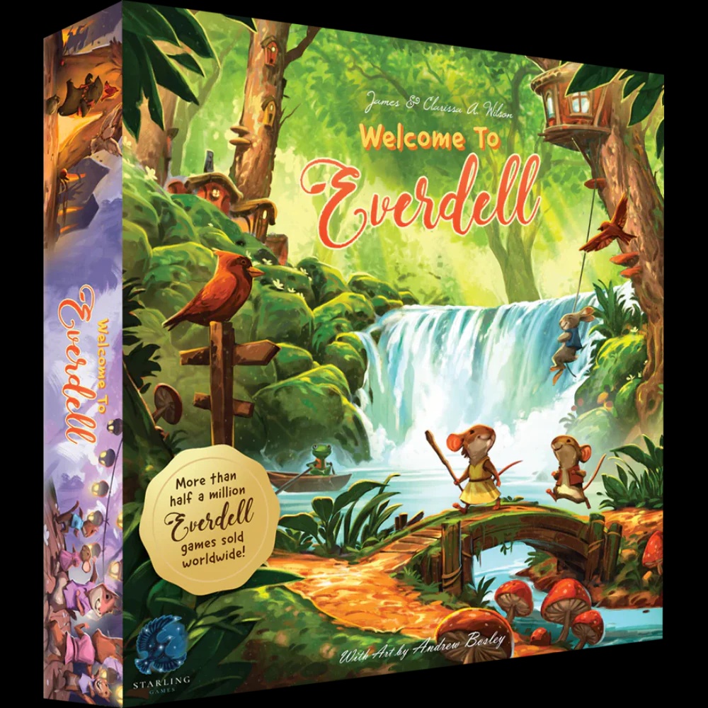 Welcome To Everdell Board Game