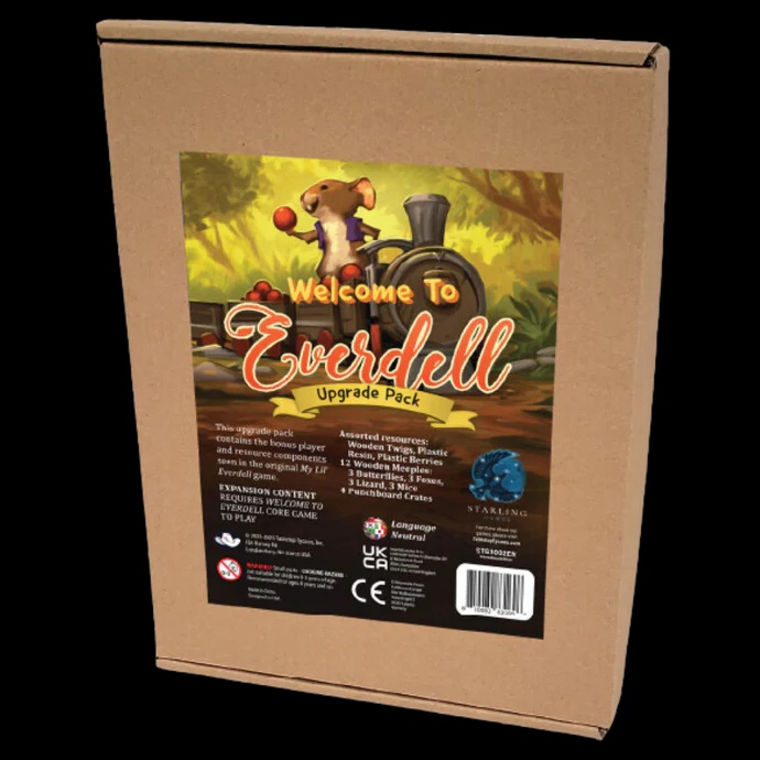 Welcome to Everdell: Upgrade Pack