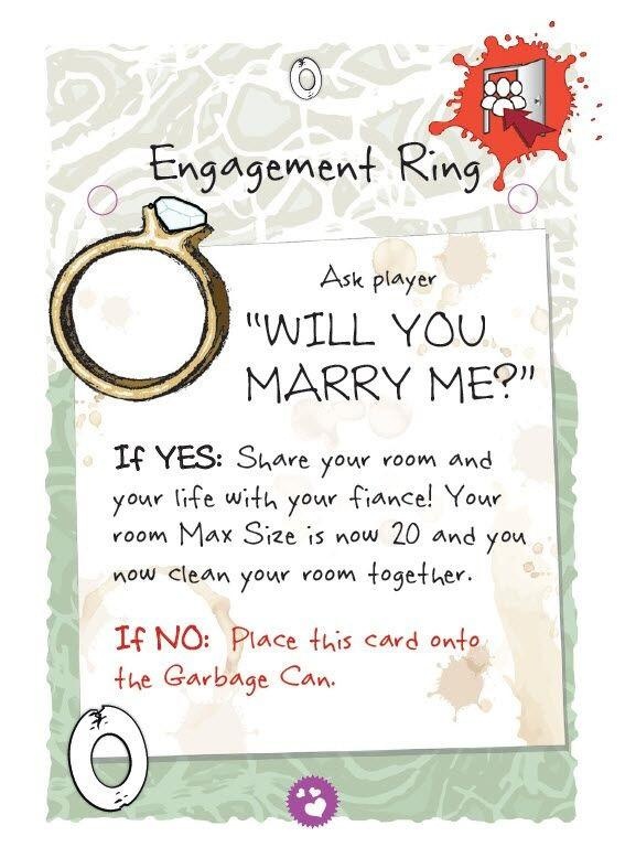 Will you Marry Me - Promo Card for Garbage Day